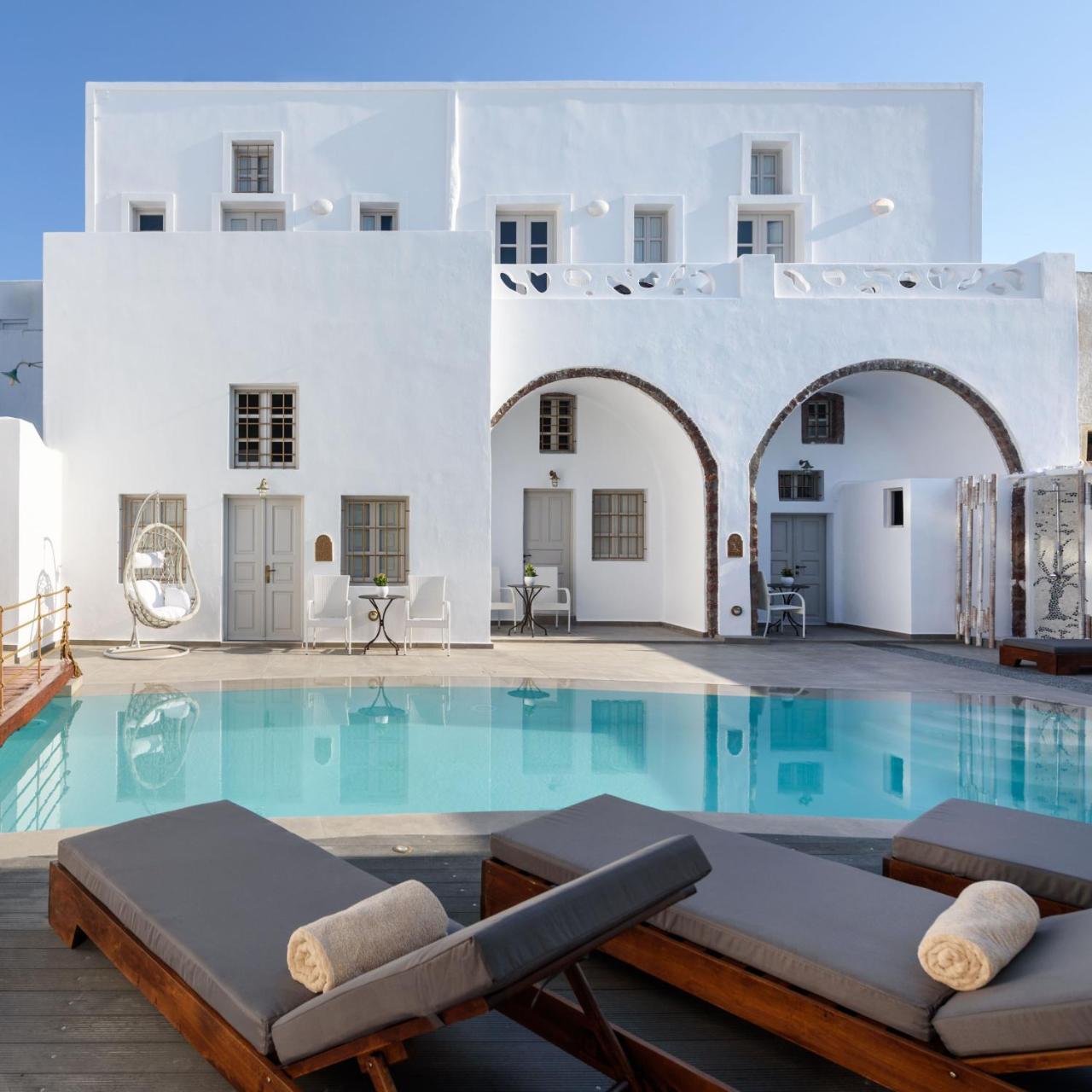 Museo Grand Hotel Oia Exterior foto