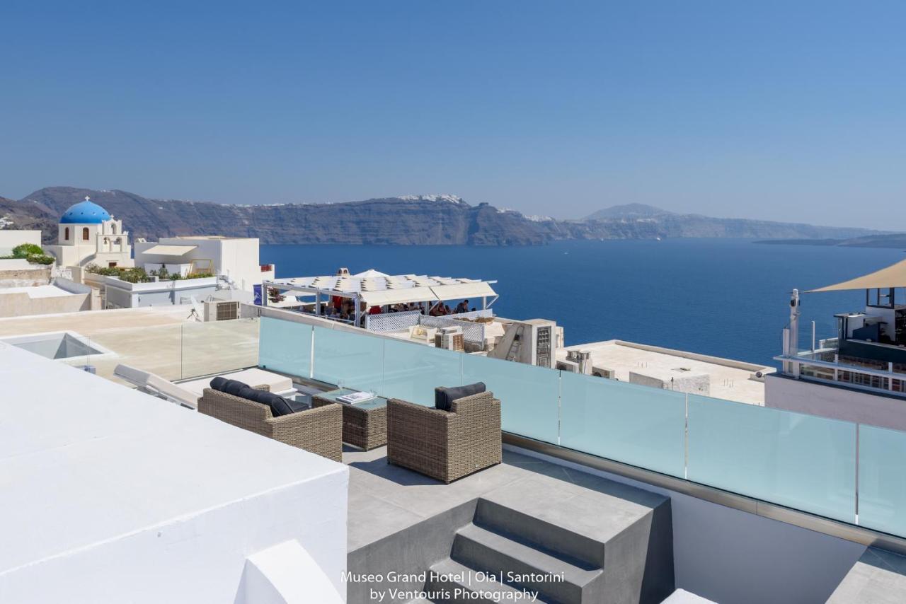 Museo Grand Hotel Oia Exterior foto