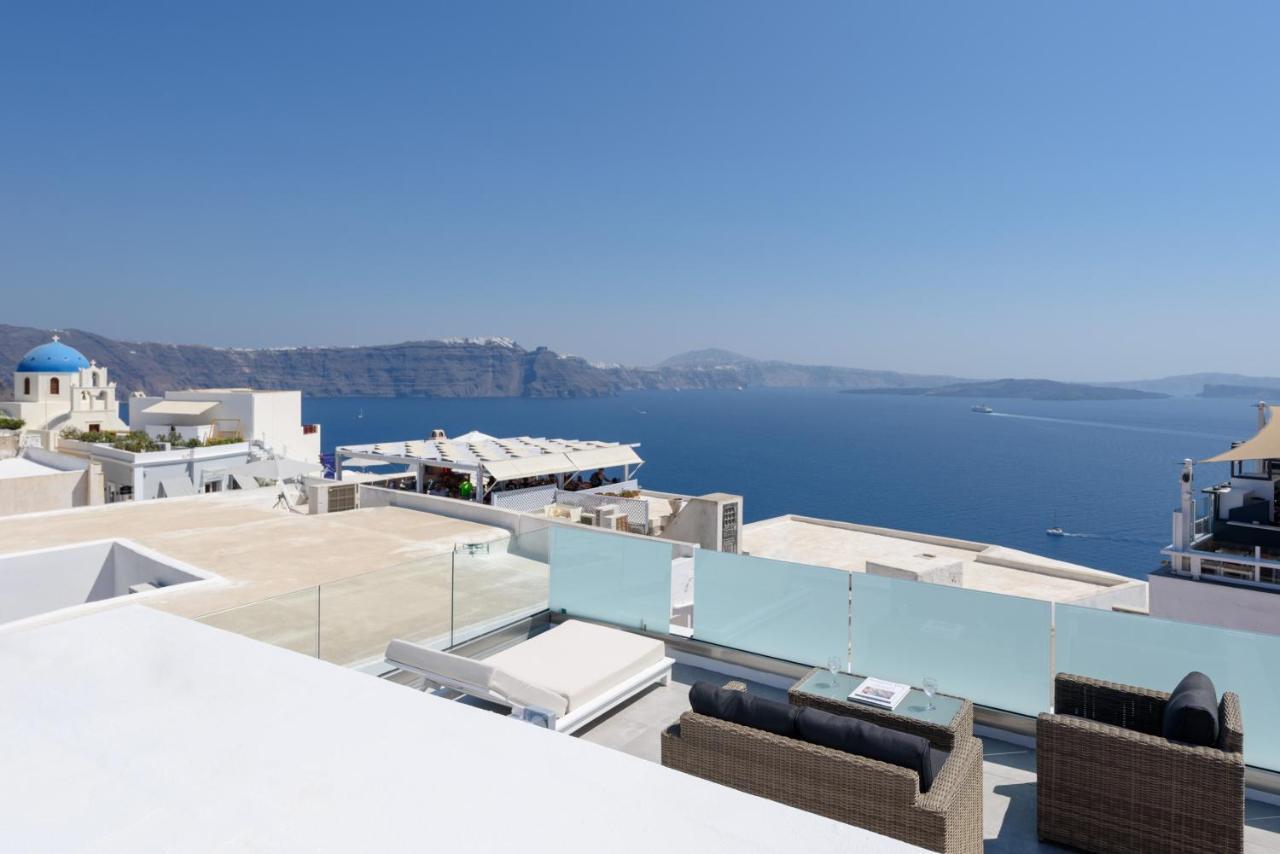 Museo Grand Hotel Oia Exterior foto