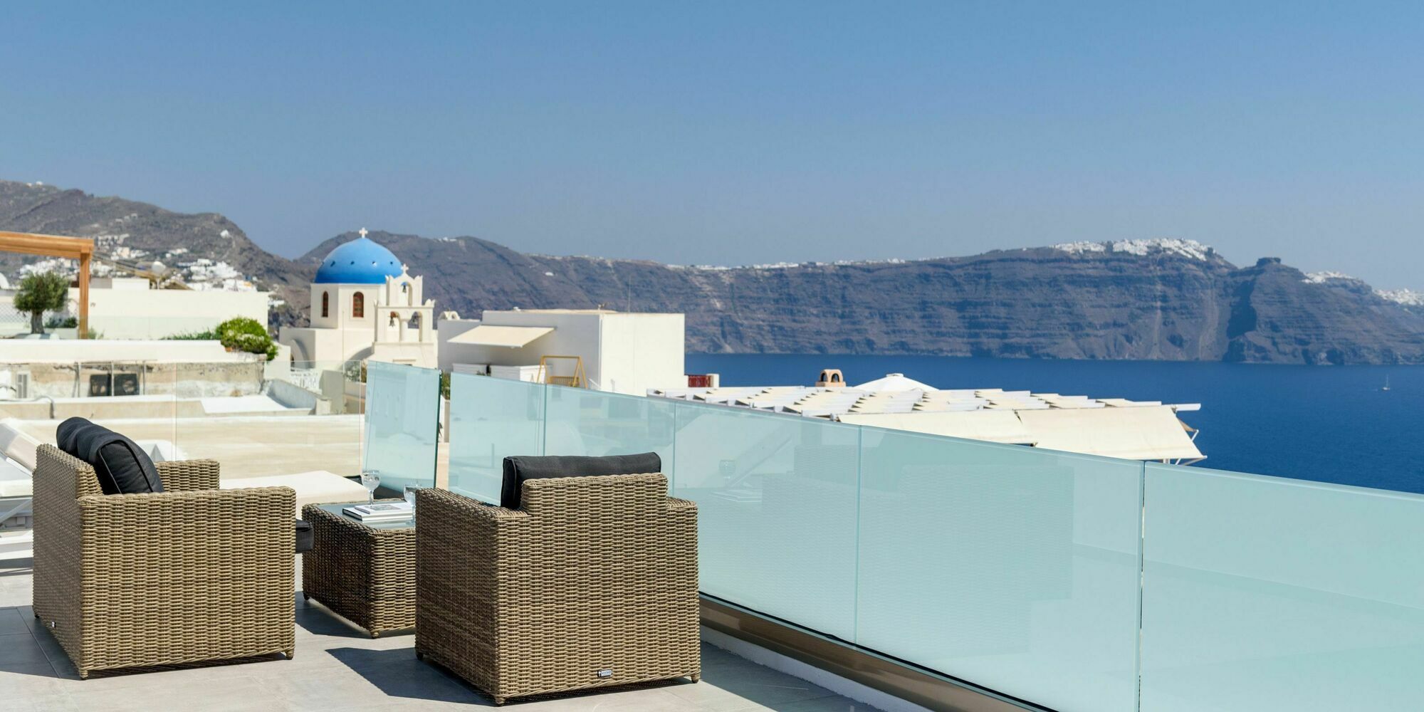 Museo Grand Hotel Oia Exterior foto